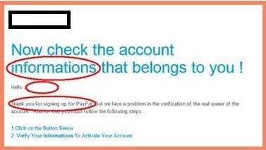 发现钓鱼邮件的提示