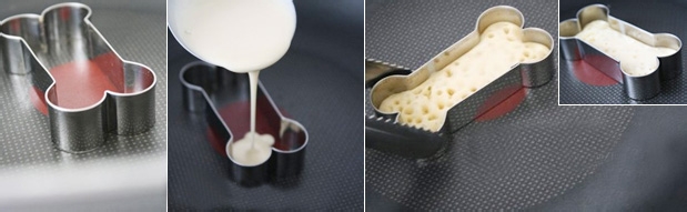 【狗粮DIY】平底锅做松饼