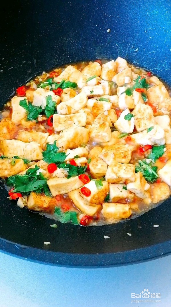 蒜香豆腐的做法