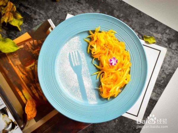 爽口木瓜丝的做法