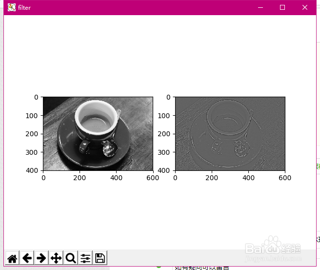 python图像高级滤波之减均值滤波