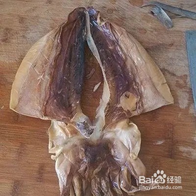 墨鱼干的食用方法