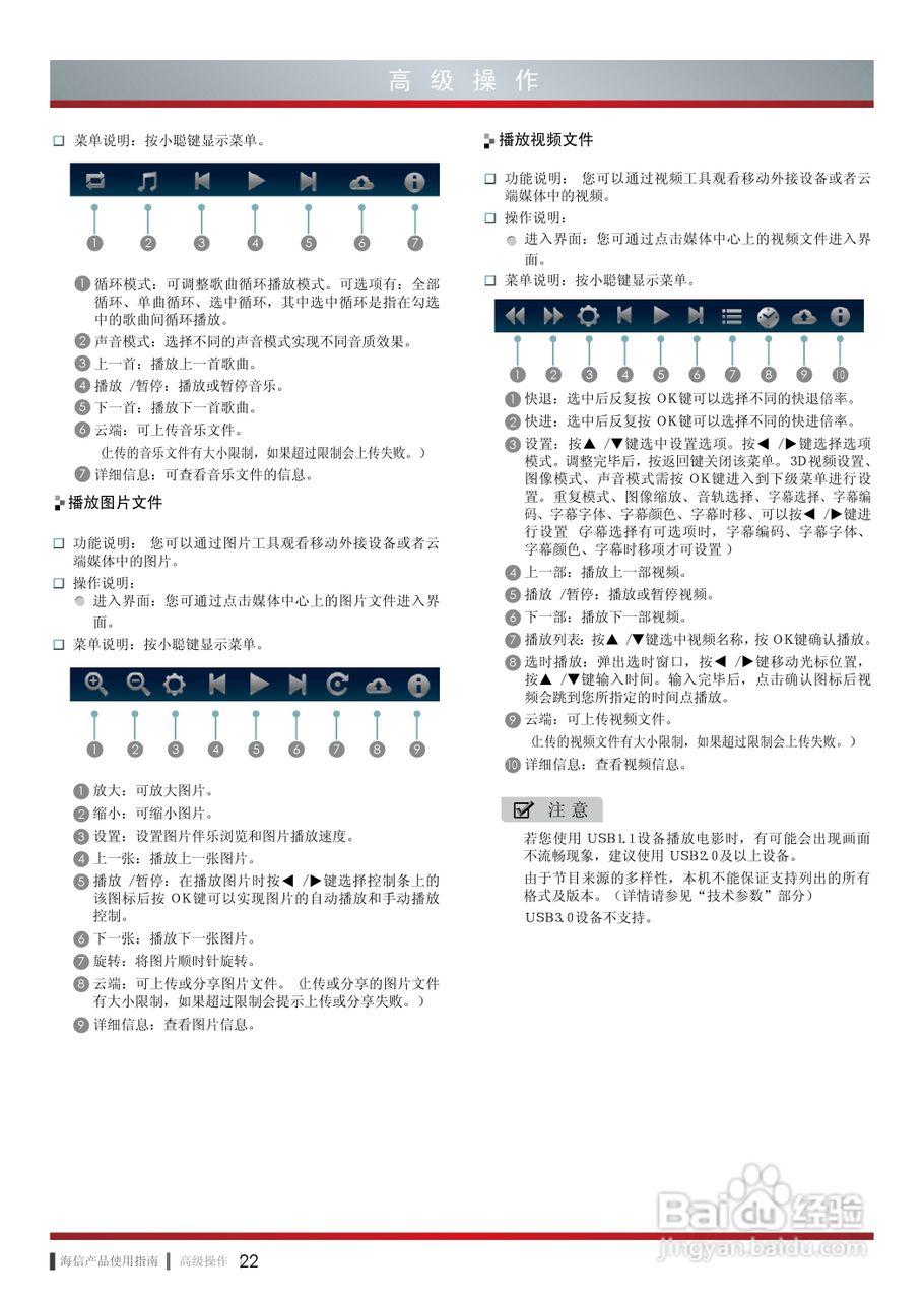 海信LED50EC660X3D液晶彩电使用说明书:[3]
