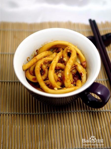 甜水面的做法