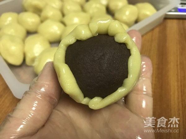 红豆沙月饼馅