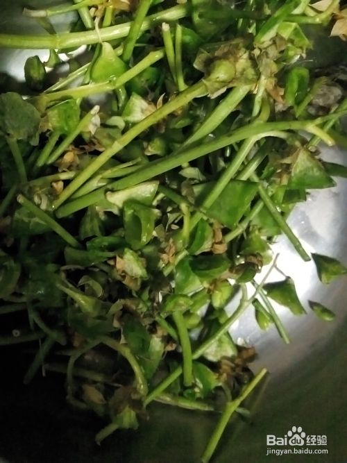 家常蒜香豌豆的烧法