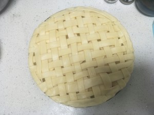 薄皮香甜苹果派的做法