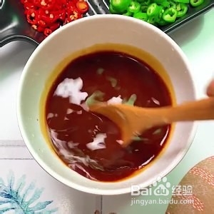 肉末茄子的制作方法