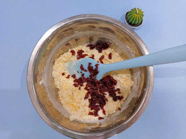 蔓越莓曲奇饼干