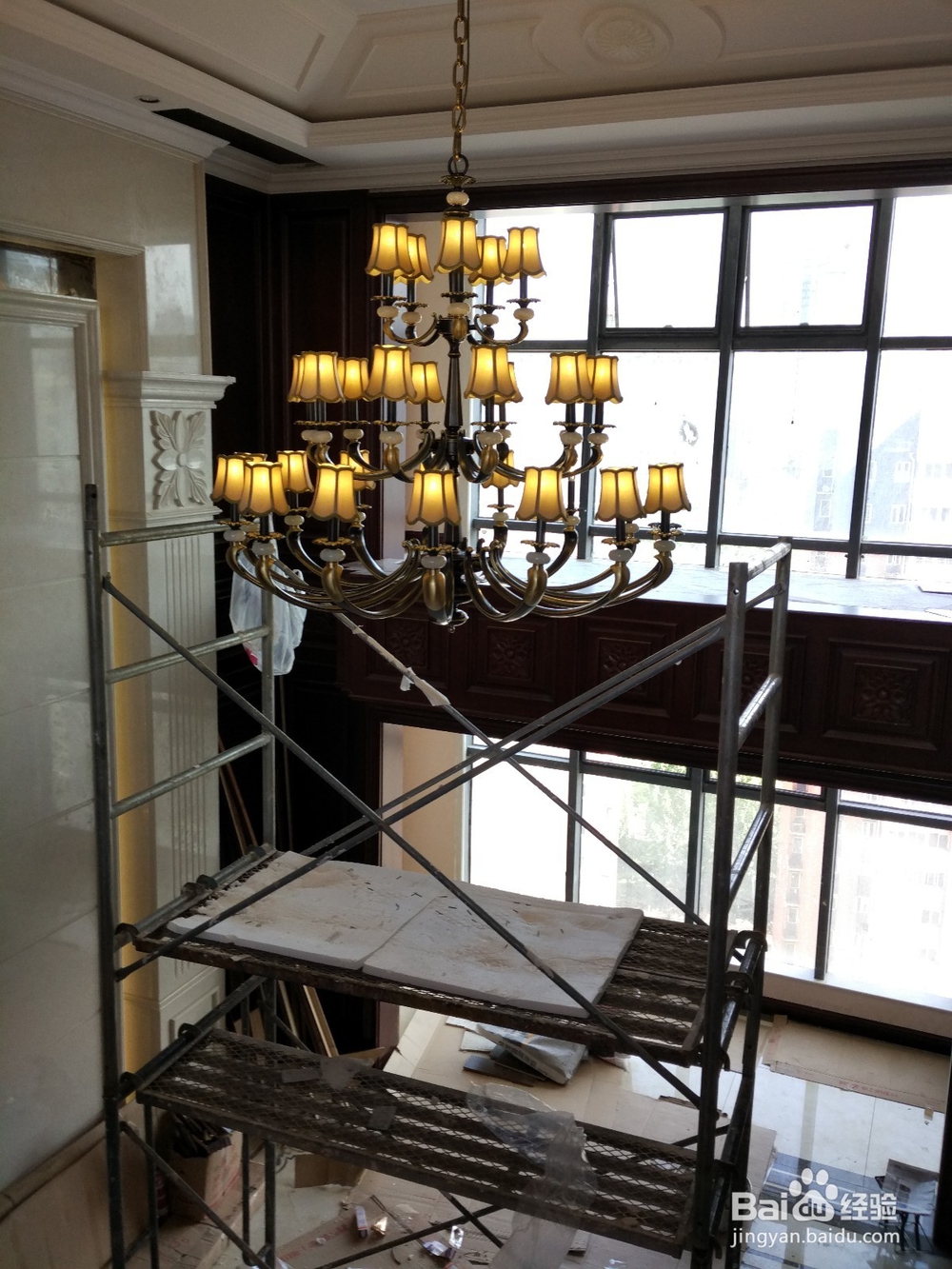 家装灯饰灯具选择风格定位