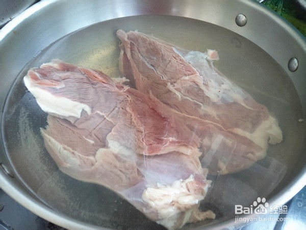酱牛肉的做法