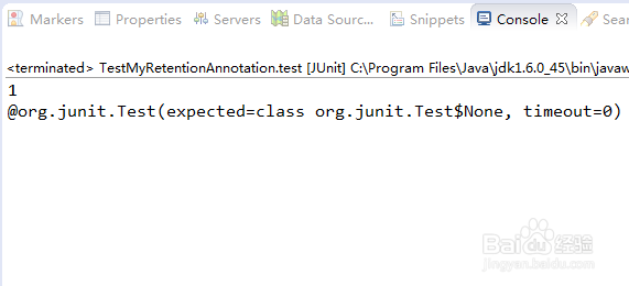 javaAPI元注解之Retention