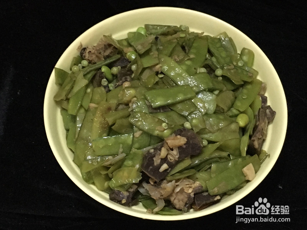 牙兰豆焖猪肺怎么做好吃?