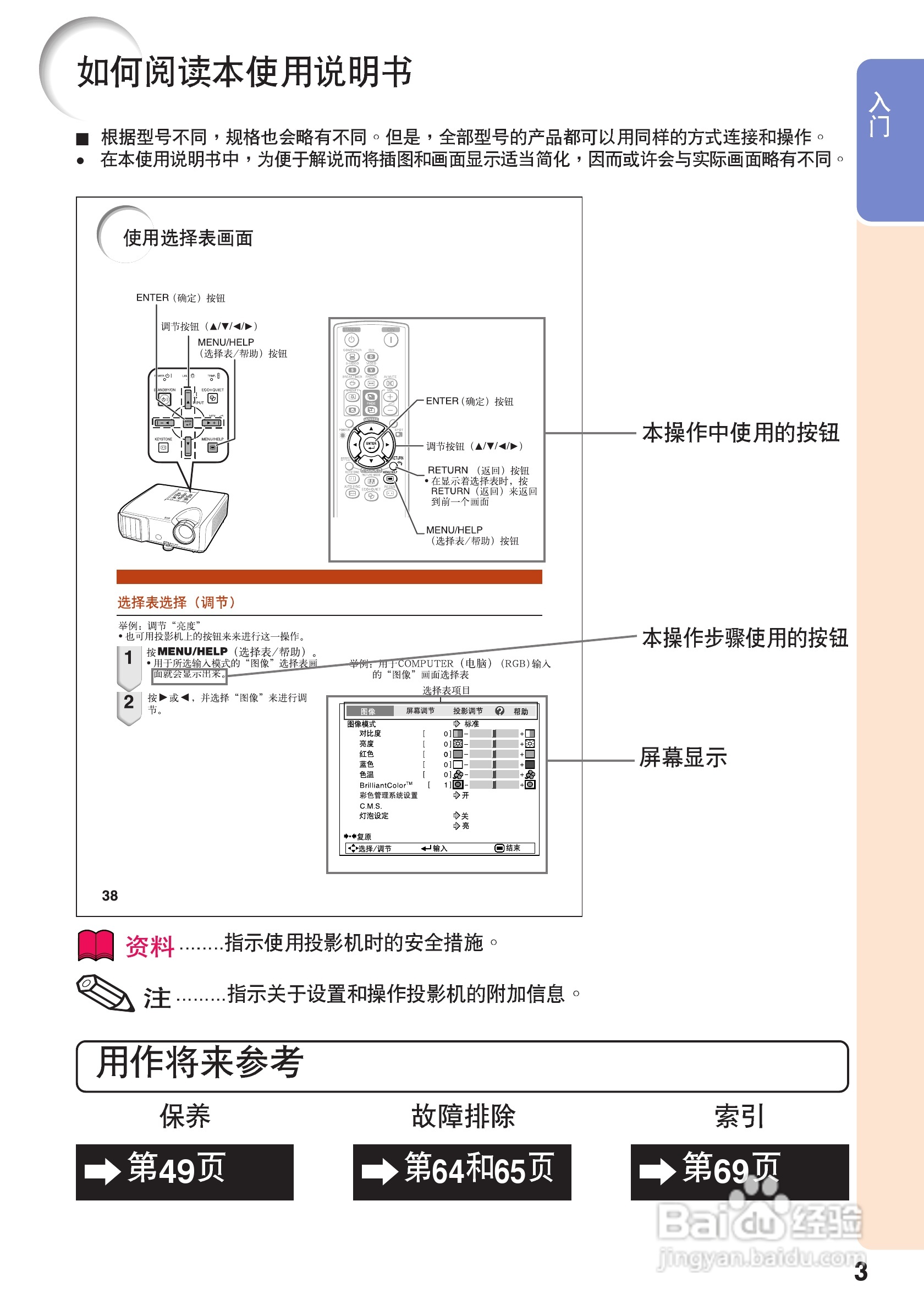 夏普XR-J325XA投影机使用说明书:[1]