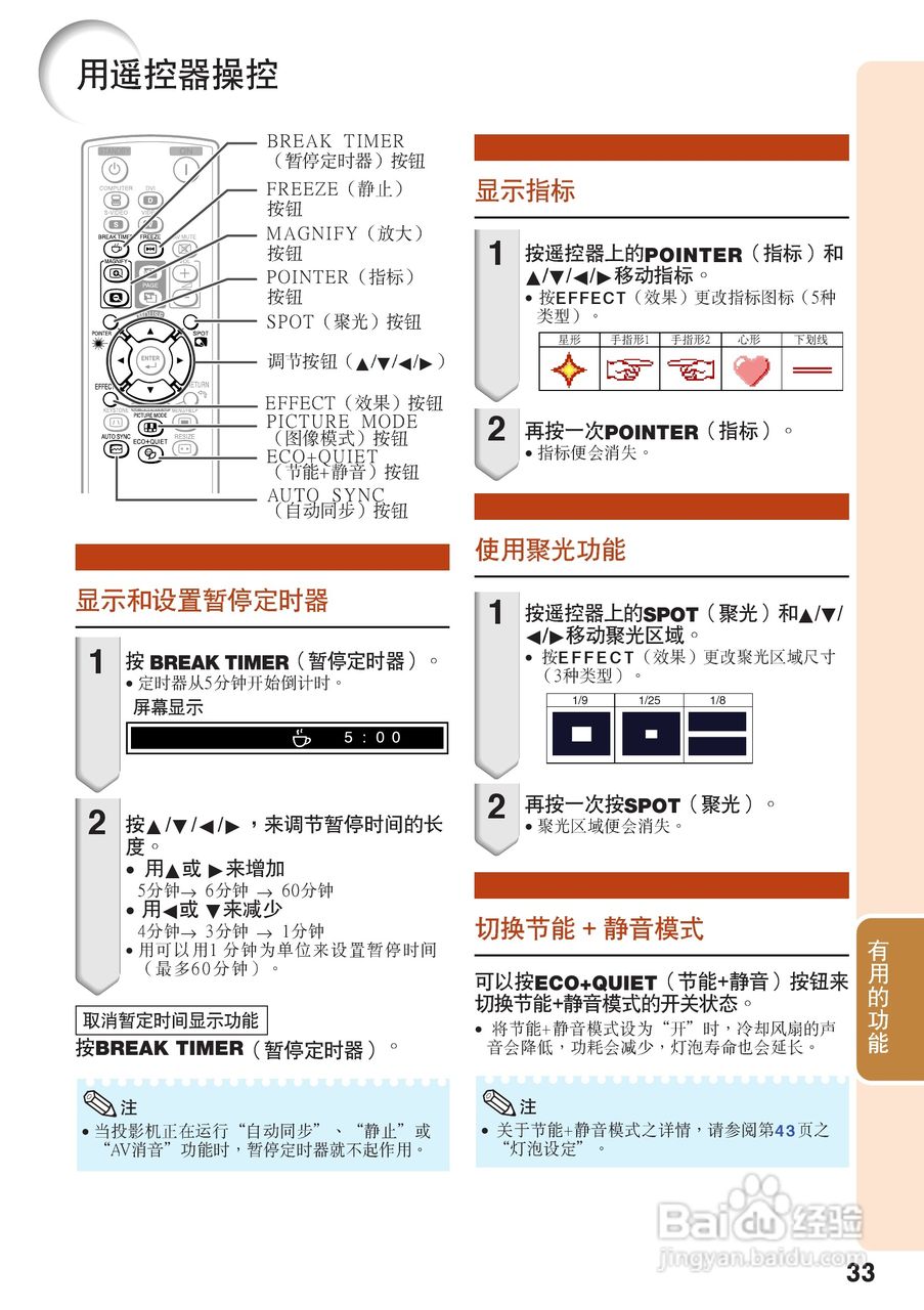 夏普XG-K230XA投影机使用说明书:[4]