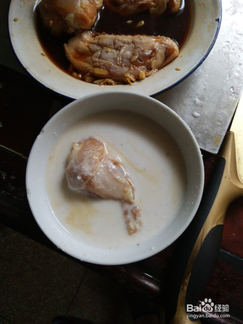 如何做一份香炸鸡翅