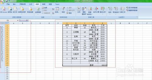 Excel2007基础教程：[12]分类汇总和插入批注