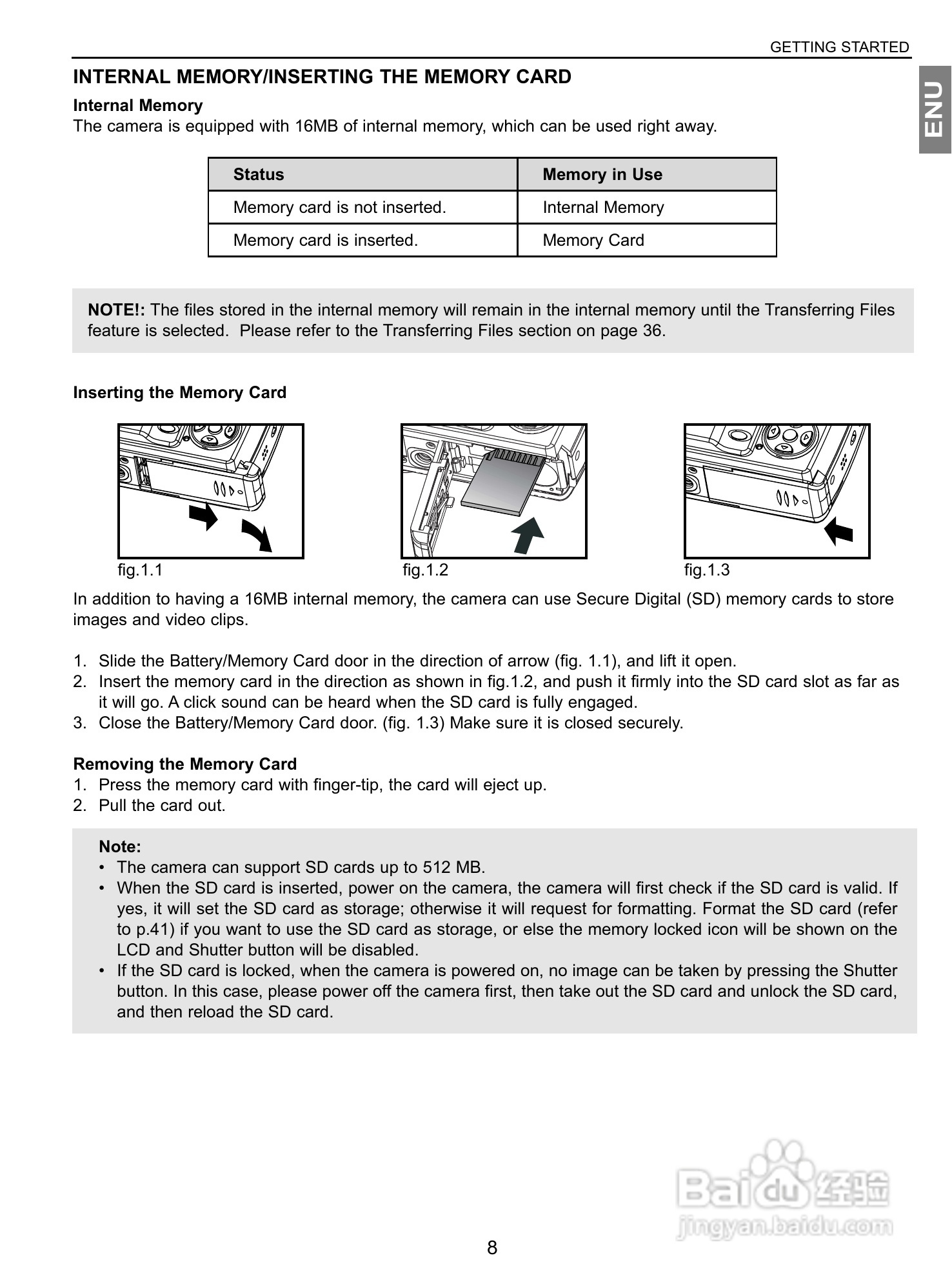 JENOPTIK JD 4363z数码相机说明书:[1]