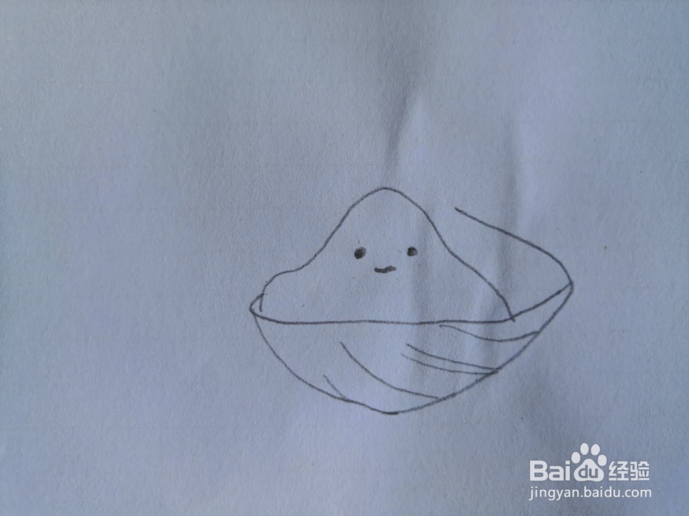 如何画蛤蜊简笔画？