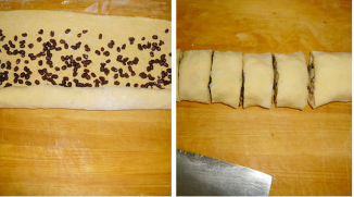 如何做南瓜蜜豆卷