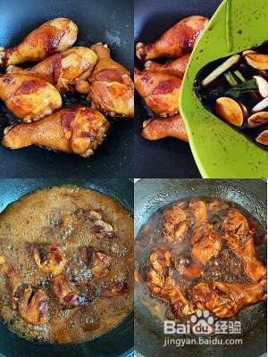 如何制作蒜香鸡腿