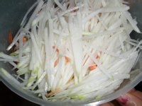 快手凉拌三丝的美味做法