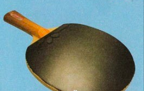 乒乓球拍胶皮的种类和特征