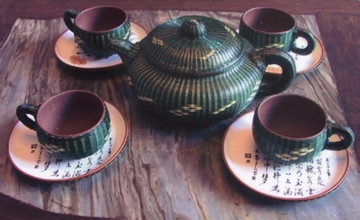 茶器具之竹木茶具