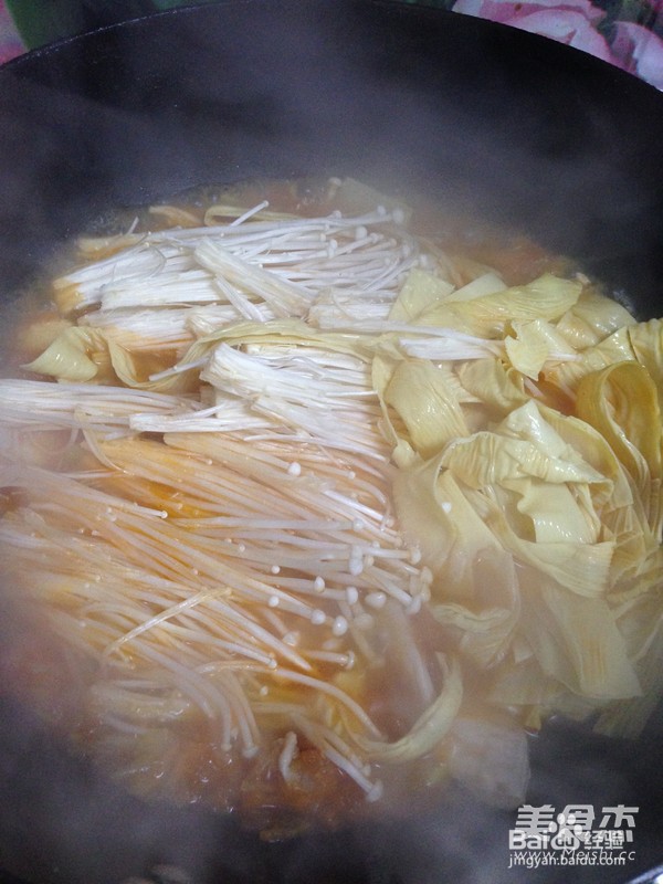 番茄水煮鱼的做法