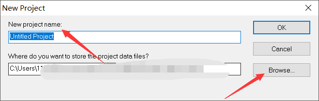 Source insight如何生成工程