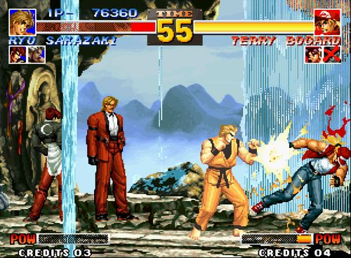 KOF'95(拳皇95)攻略(上)