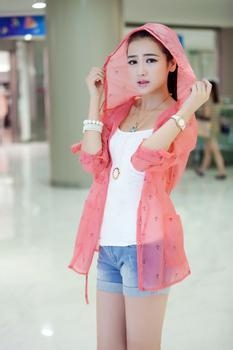 防晒衣搭配的方法