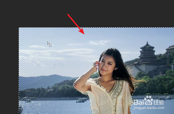 PS2019怎么将照片的背景虚化