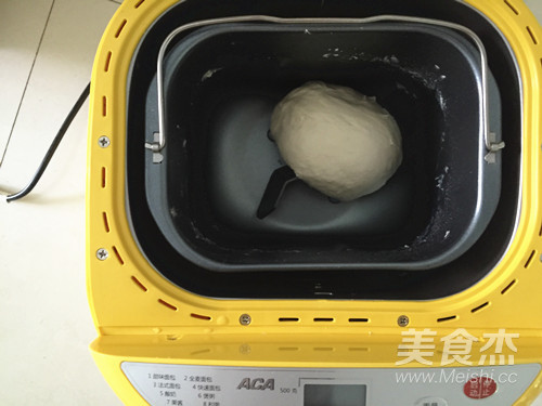 松鼠面包的做法