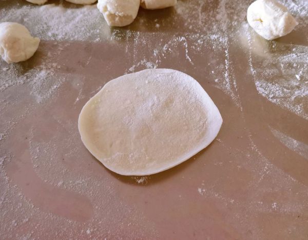 酱香鲜肉香菜水饺