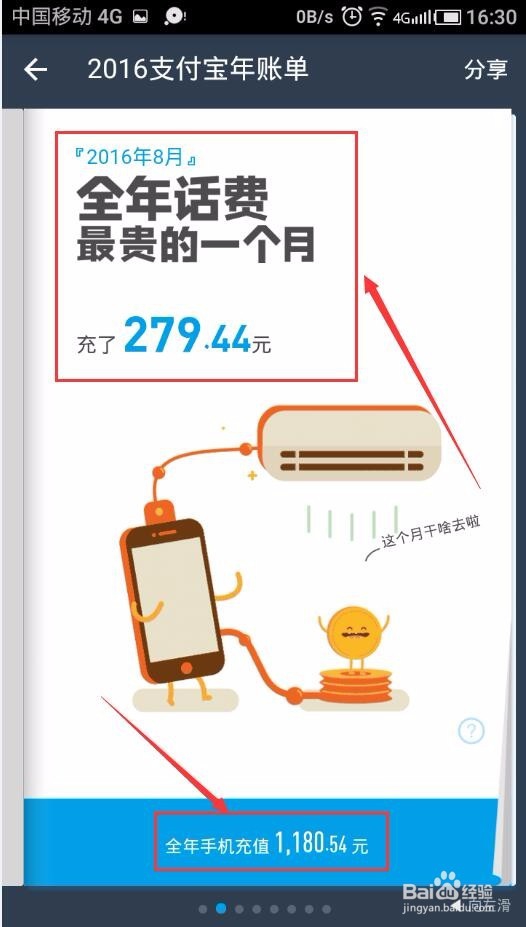 #过年#支付宝年度账单怎么查询