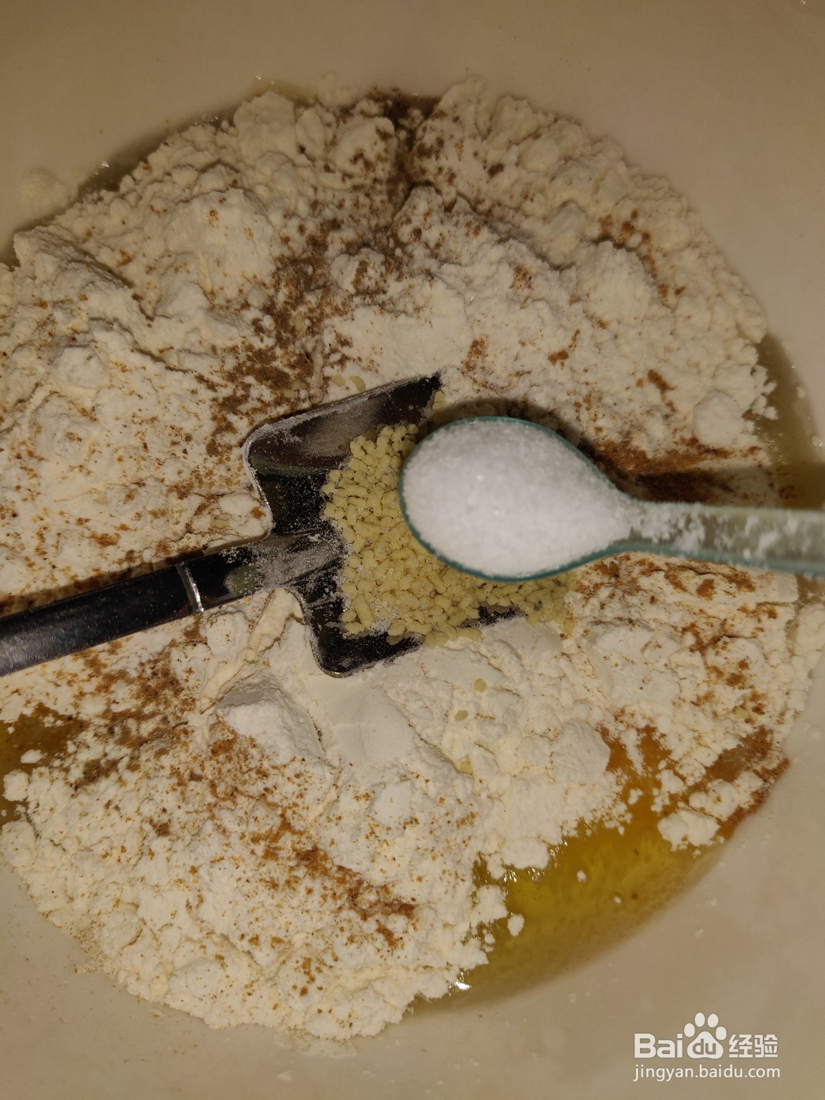 鸡蛋肉末莲藕饼