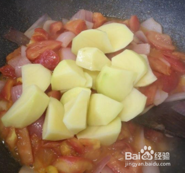如何做番茄土豆浓汤