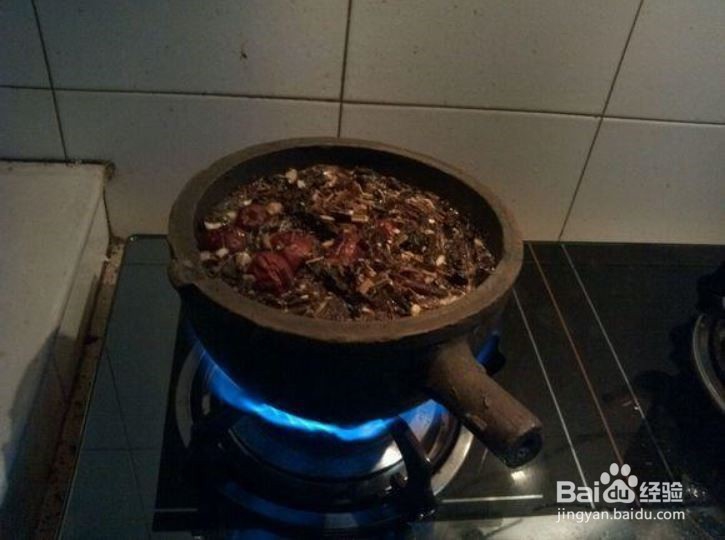 煎中草药时要注意什么