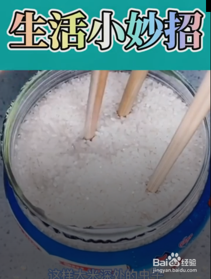 大米生虫了怎么办?