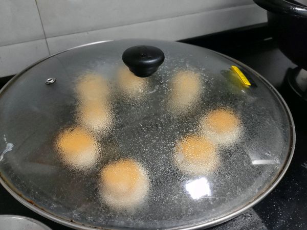 芝士口蘑酿虾滑