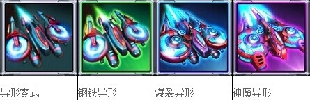 雷霆战机装备经典搭配是什么样的