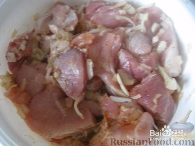 红酒腌制烤羊肉串羊肉的制作方法