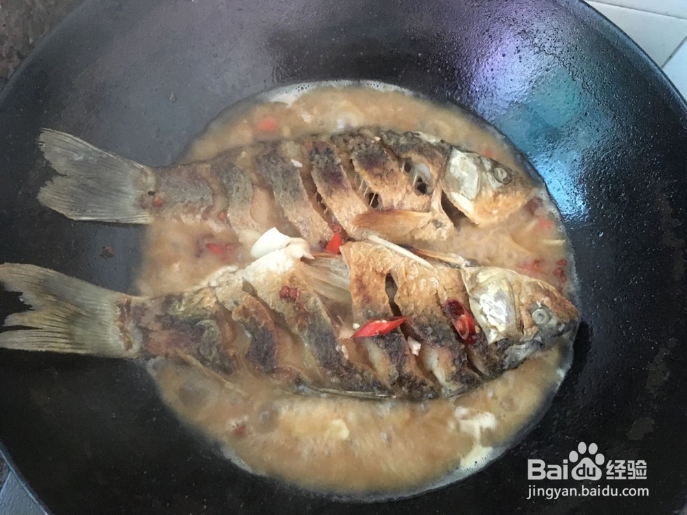 红烧鲫鱼的做法