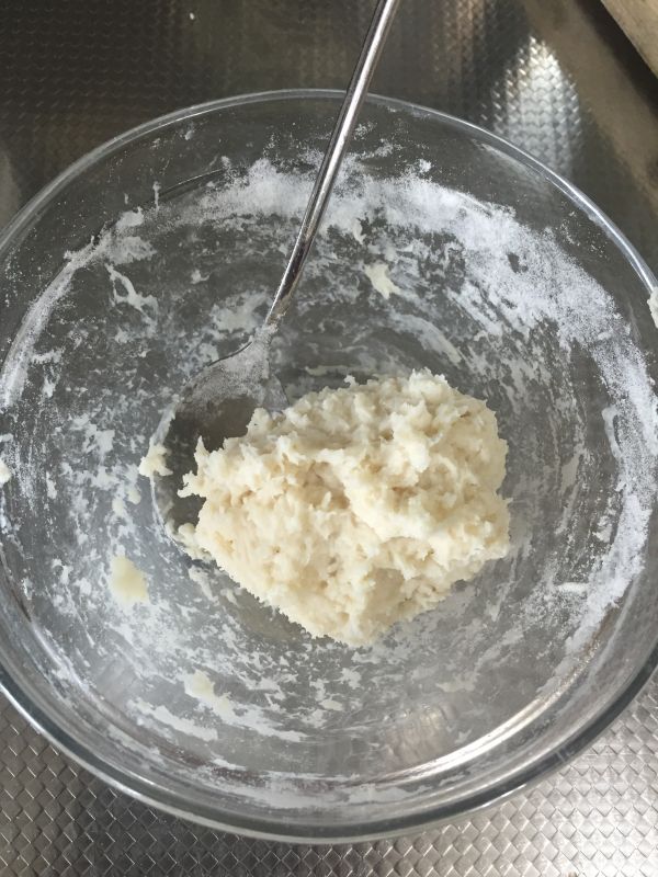 玉米香肠辫子包