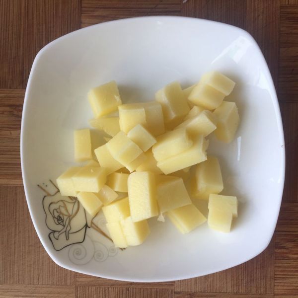 海鲜芝士吐司盏