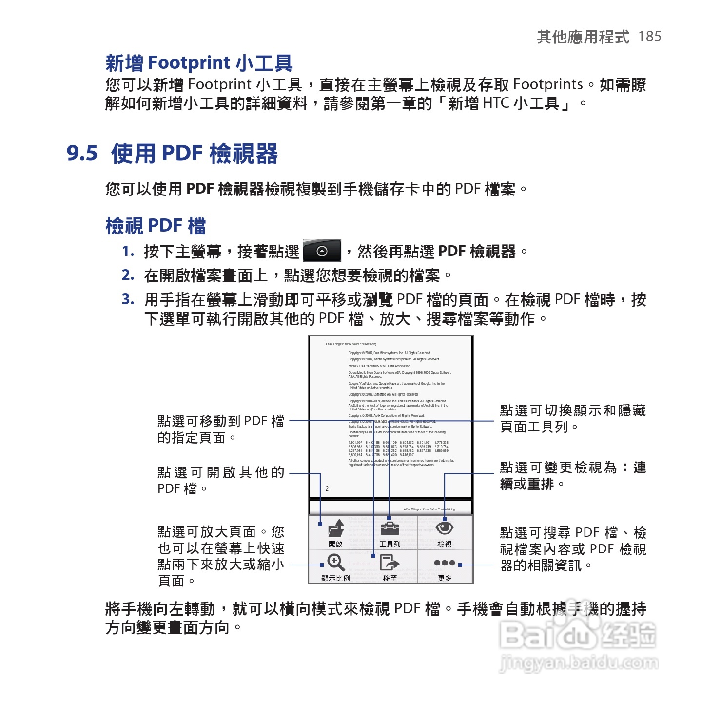 多普达HTC Hero手机使用说明书:[19]