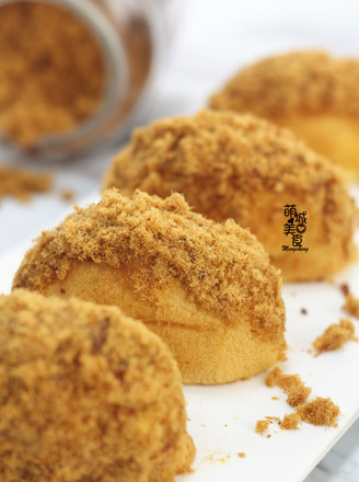 肉松蛋糕的做法