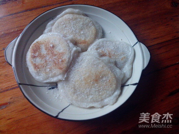 煎糍粑的家常做法