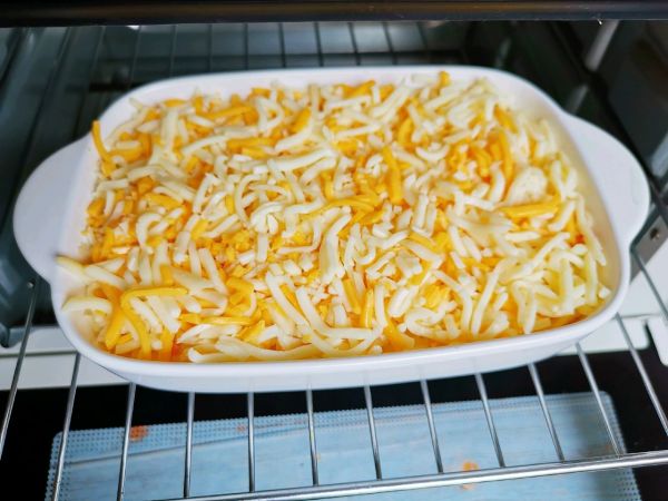 芝士火腿土豆泥